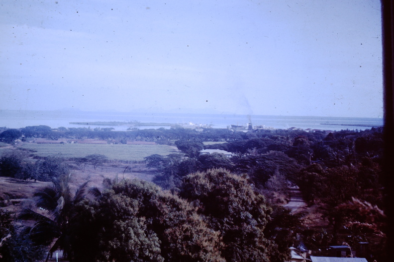 1964 July - View Lautoka from golf course.JPG