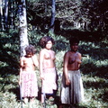 1961 April - 3 women brushing at Somata