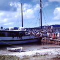 1961 July - Tikopeans going home, Cape Torrens
