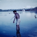 1961 March - Pepesala Spear fisherman