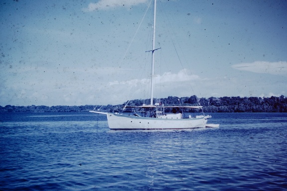 1962 - Dick Staffords boat Pepesala