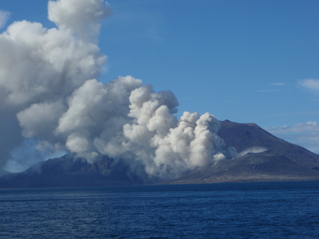 Volcano at Rabaul