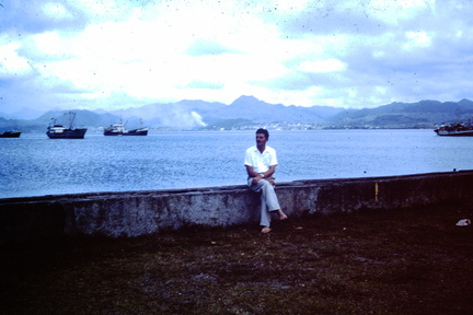1966 Jan - Suva Harbour