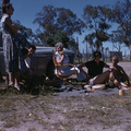 1-29 picknick bij een meer bij Dalby