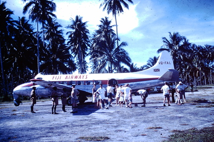 1960 December - Gina back from Honiara Dr visit