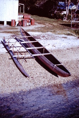 1961 Aug - Outrigger canoe Somata