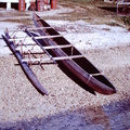 1961 Aug - Outrigger canoe Somata
