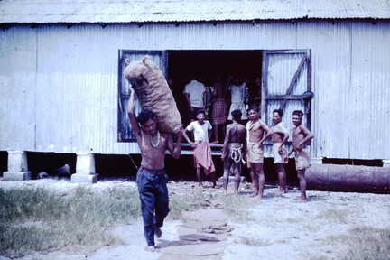 1961 January - Copra for Tulagi