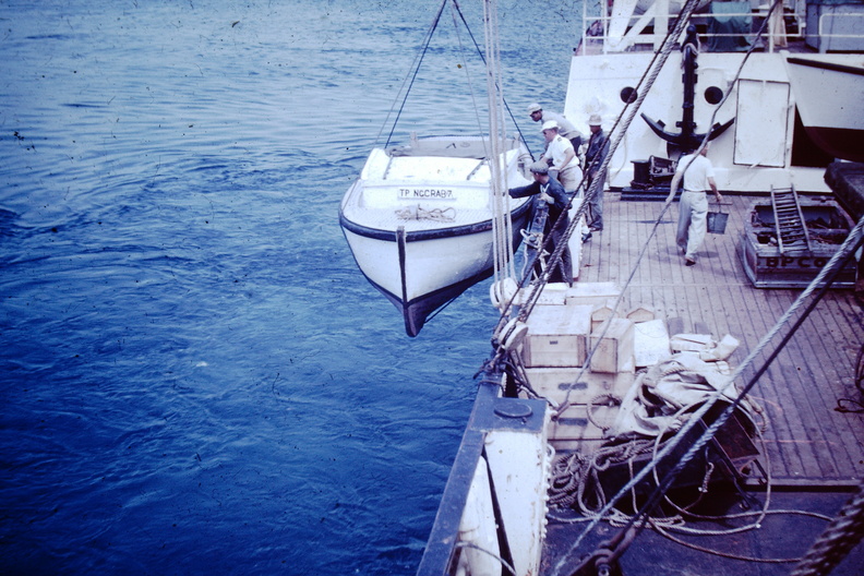 1961 January - On board Tulagi.JPG
