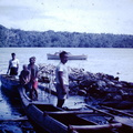 1961 June - Nukufero going ashore