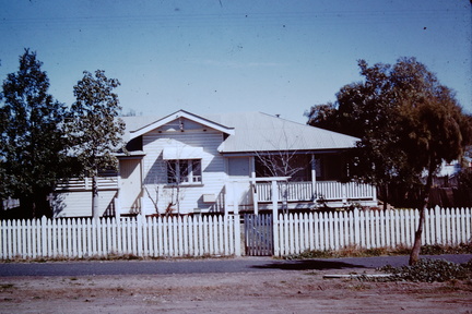 1959 March - Our house Dalby