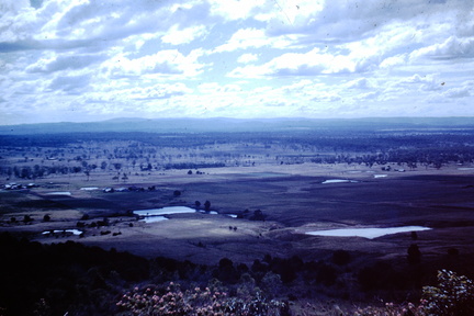 1960 March - halfway between Toowomba and Brisbane