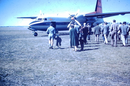 1959 July - Fokker Friendship Dalby