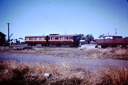 1960 Sept - Dalby train station