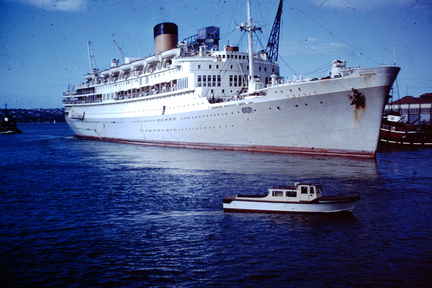 1959 March - Oranje Sydney Harbour