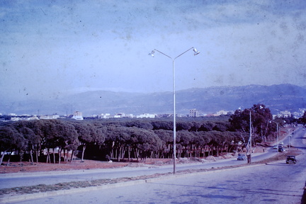 1963 Jan - Arab refugee camp Beirut