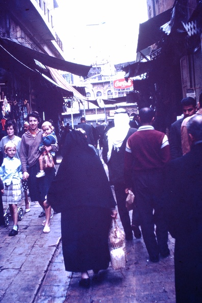 1963 Jan - Beirut Market