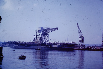 1963 April - Coral Sea near AMP building