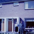 1962 Sept - Mother and her house